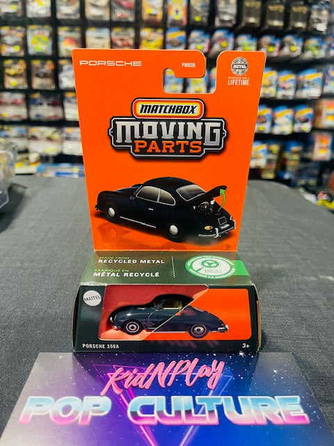Matchbox - Moving Parts - Porsche 356A