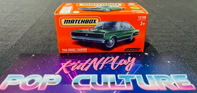 Matchbox - 13/100 - 1966 Dodge Charger