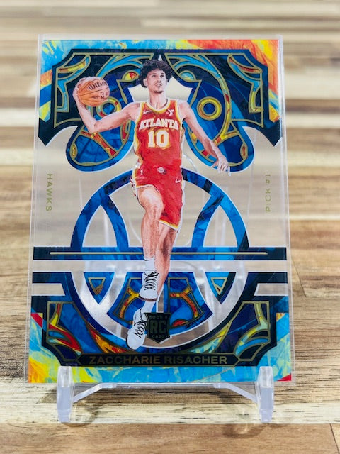 2024 Panini Court Kings #22 - Zaccharie Risacher - Acetate