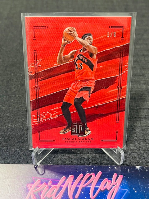 2020 PANINI IMPECCABLE -PASCAL SIAKIAM 1/8