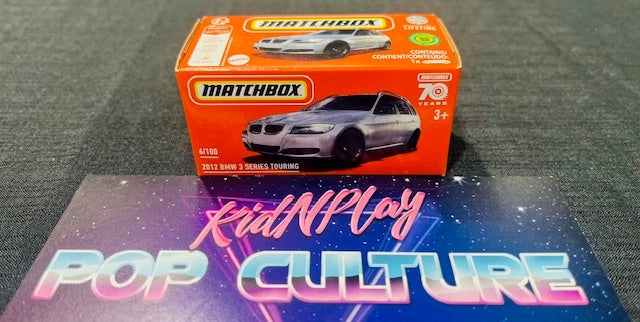 Matchbox - 06/100 - 2012 BMW 3 Series Touring