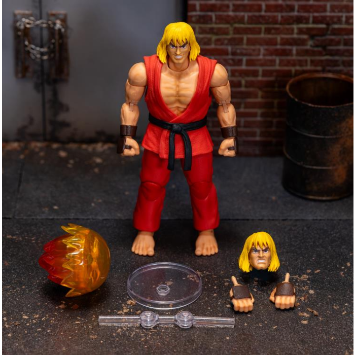 Ultra Street Fighter II: The Final Challengers - Ken 1/12th Scale Action Figure
