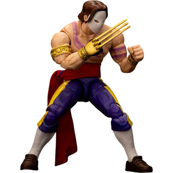 Ultra Street Fighter II: The Final Challengers - Vega 1/12th Scale Action Figure