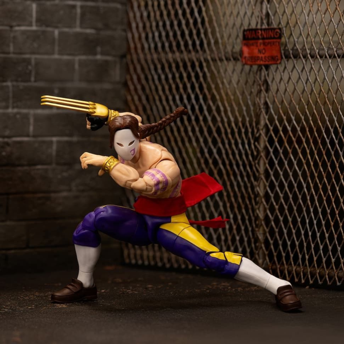 Ultra Street Fighter II: The Final Challengers - Vega 1/12th Scale Action Figure