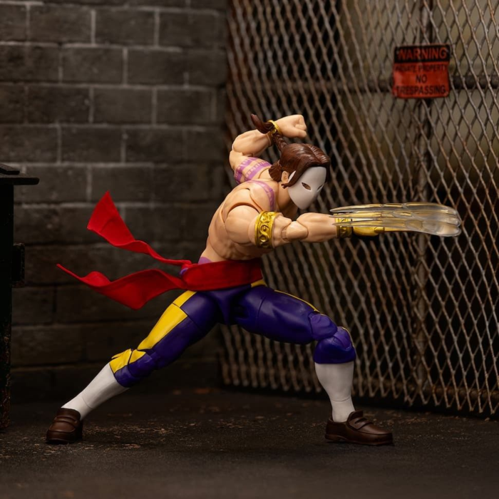 Ultra Street Fighter II: The Final Challengers - Vega 1/12th Scale Action Figure