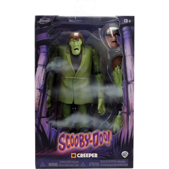 Scooby-Doo! - Creeper 1/12th Scale Action Figure