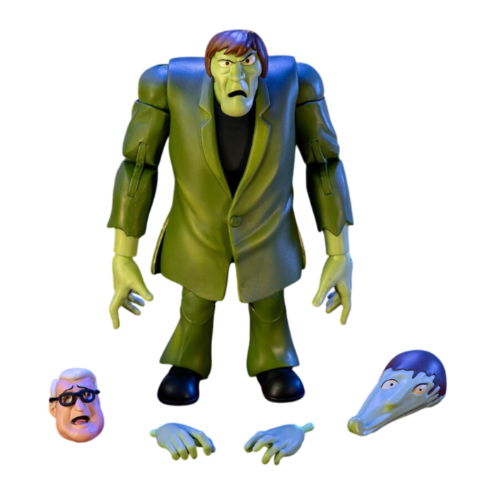 Scooby-Doo! - Creeper 1/12th Scale Action Figure
