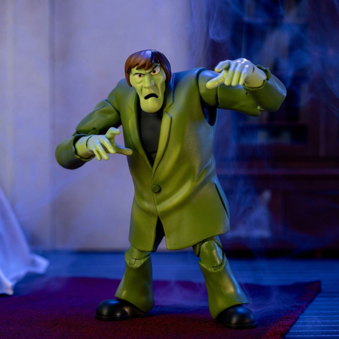 Scooby-Doo! - Creeper 1/12th Scale Action Figure