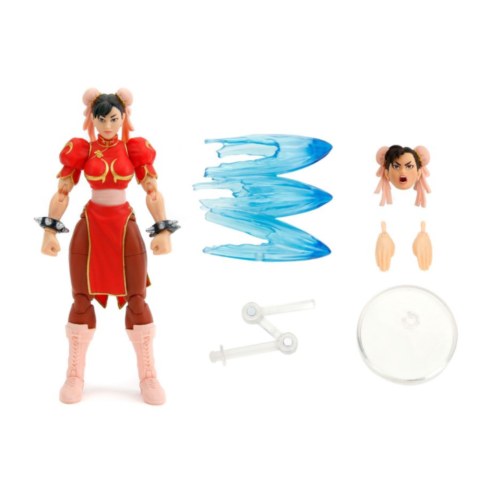 Ultra Street Fighter II: The Final Challengers - Chun-LI (Player 2) 1/12th Scale Action Figure