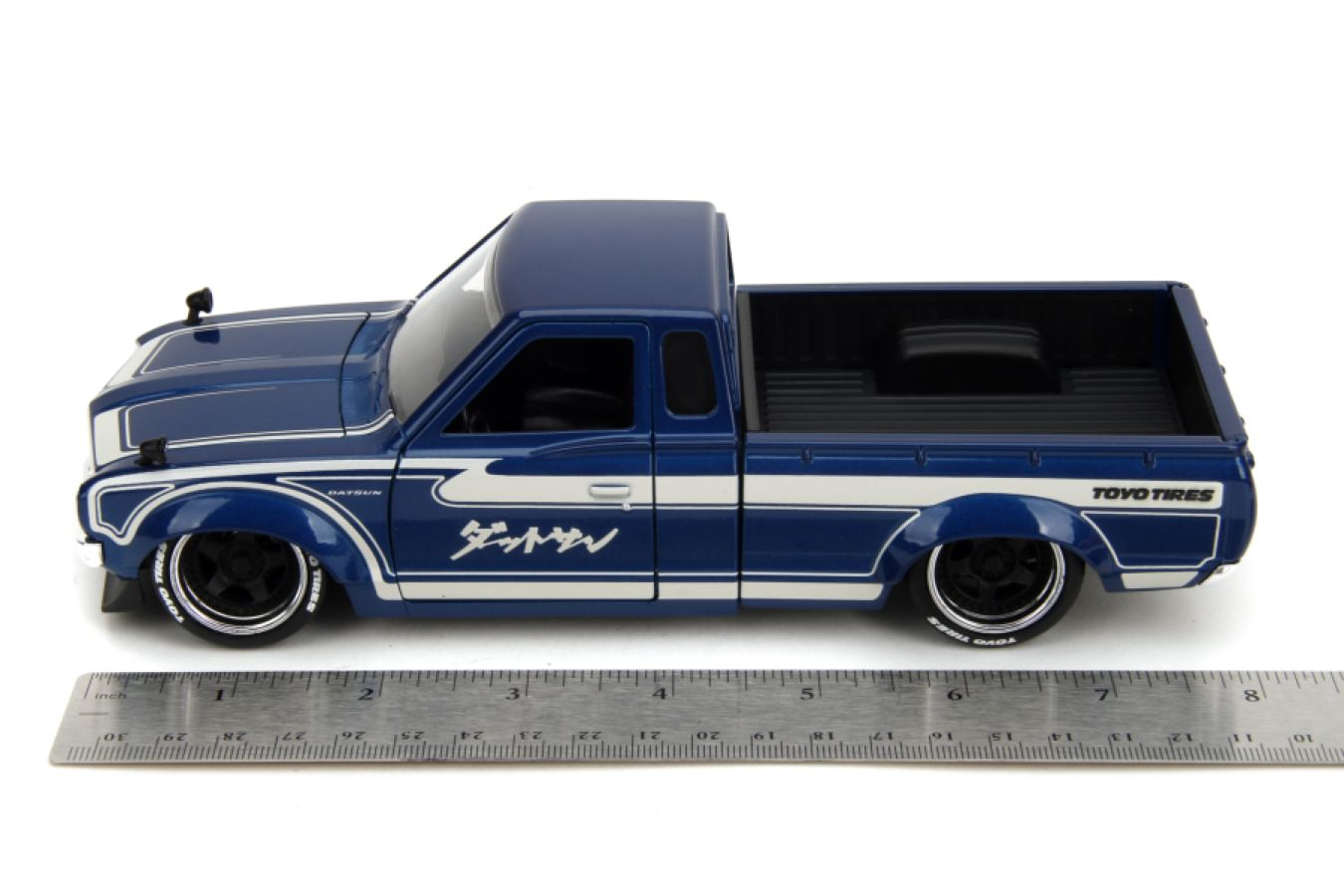 JDM Tuners - 1972 Datsun 620 Pickup 1/24th Scale Die-Cast Vehicle Replica