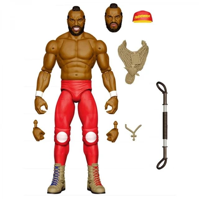 WWE - Mr. T Ultimate Edition 6” Scale Action Figure