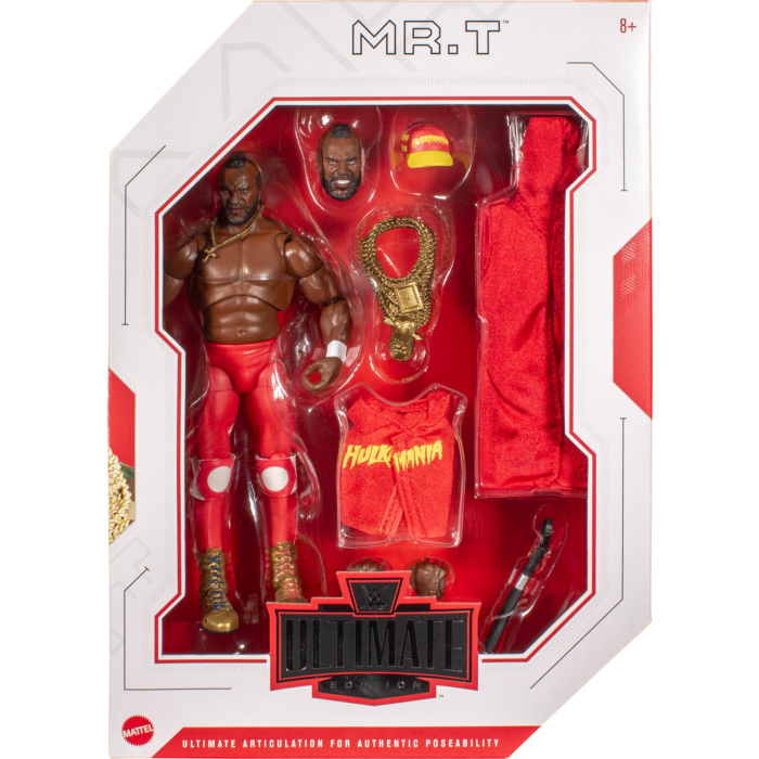 WWE - Mr. T Ultimate Edition 6” Scale Action Figure