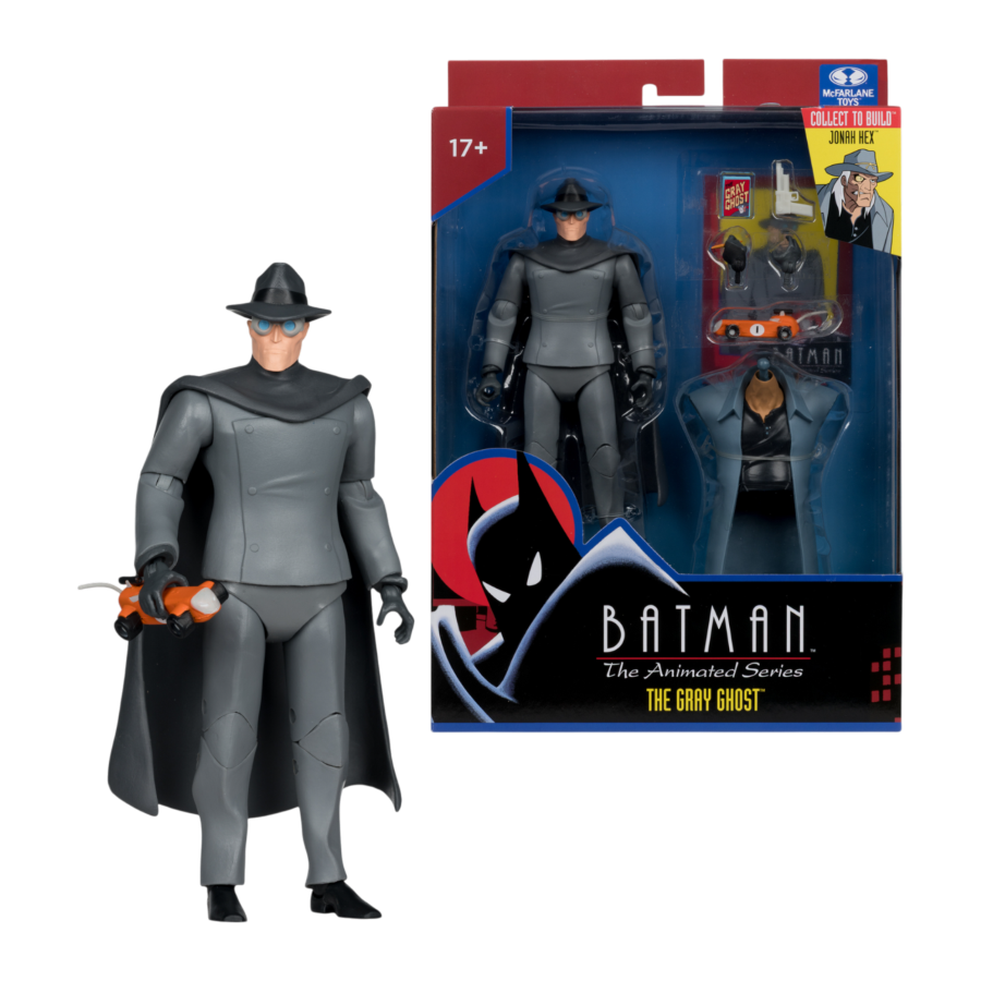 Batman The Animated Series - The Grey Ghost 6 Inch Figure