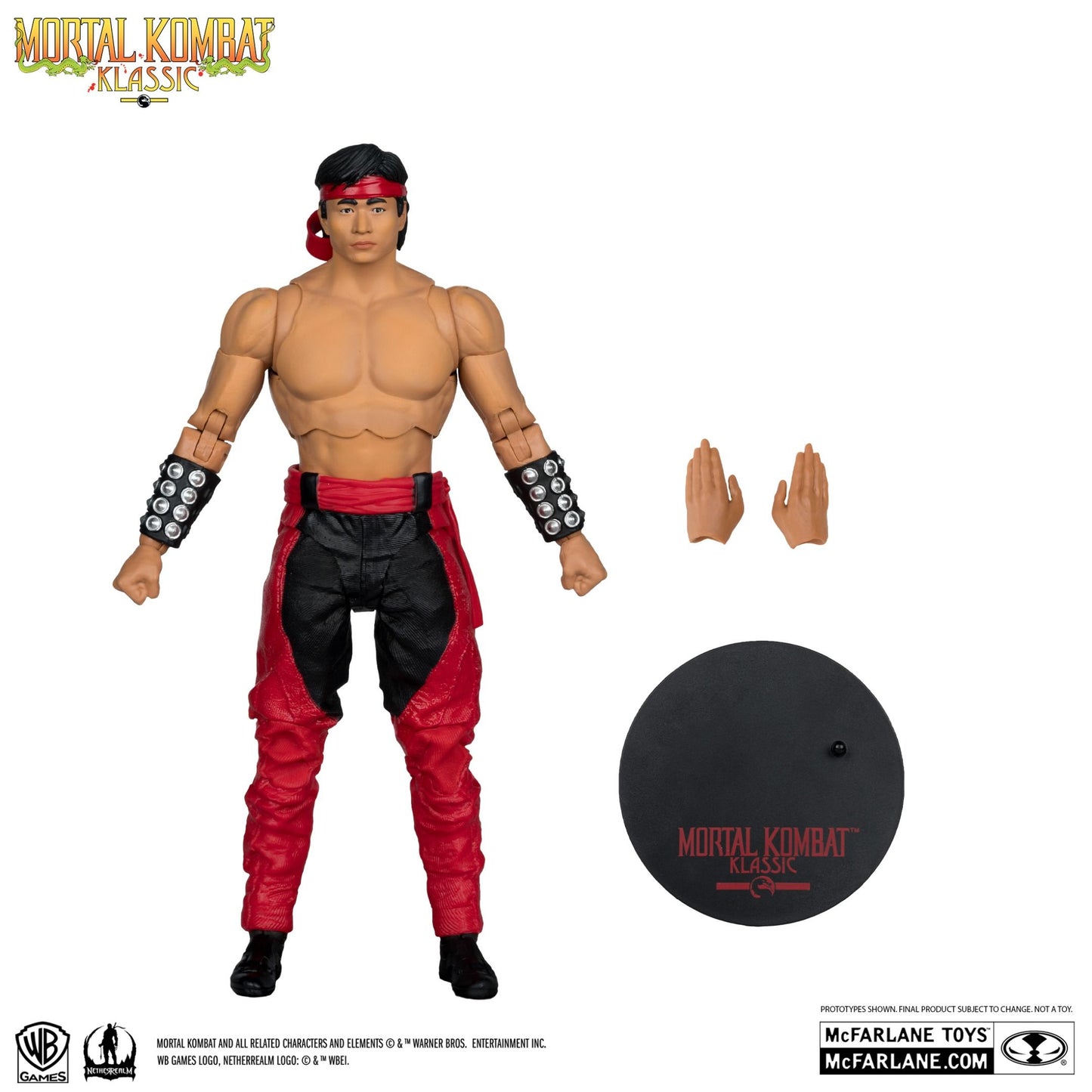 Mortal Kombat Klassic Liu Kang 7" Action Figure