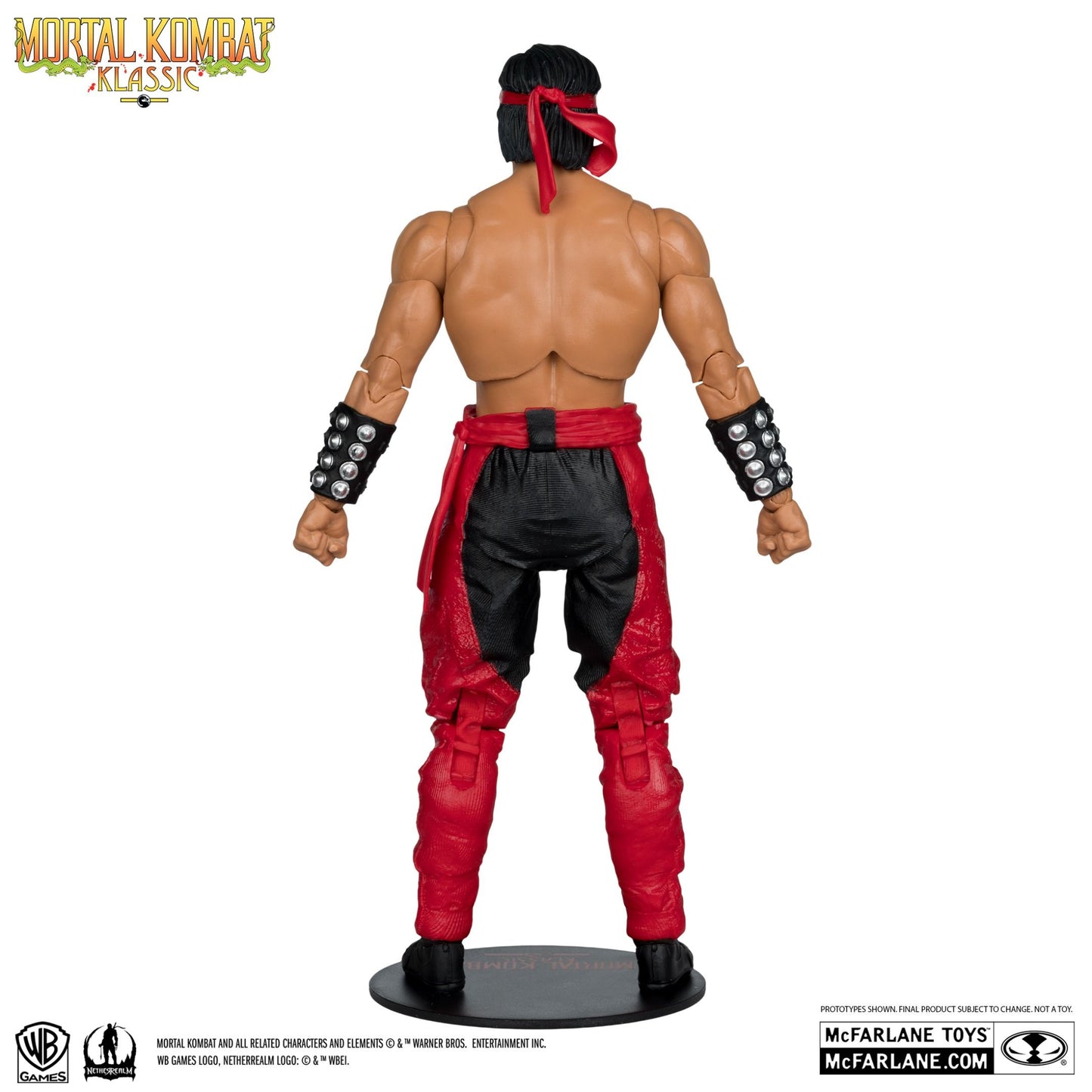 Mortal Kombat Klassic Liu Kang 7" Action Figure