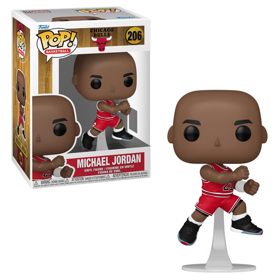 NBA Bulls Michael Jordan The Shot Funko POP! Vinyl