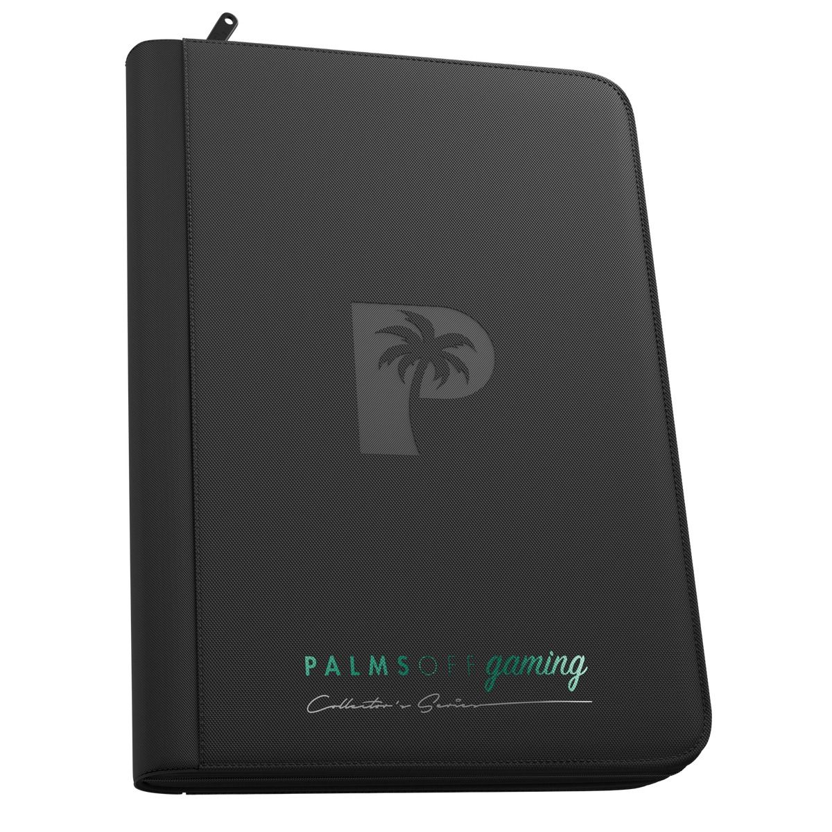 Palms Off Gaming Collector's Series 9 Pocket Zip Binder (Black)