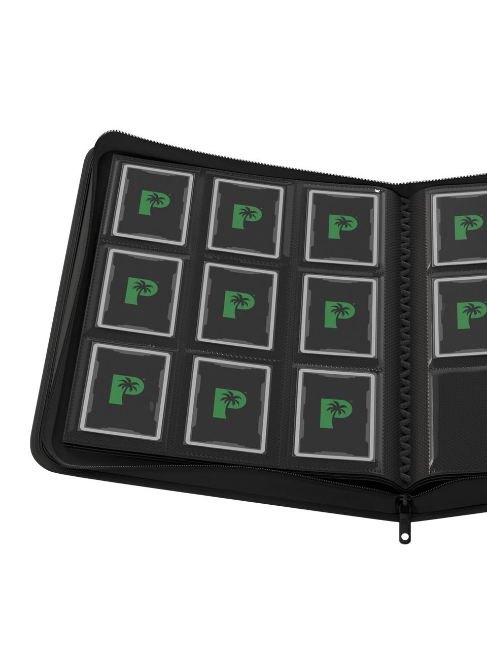 Palms Off Gaming Collector's Series 9 Pocket Zip Binder (Black)