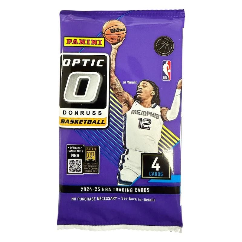 Panini 2024/2025 NBA Donruss Optic Basketball Retailer Trading Card Booster Box