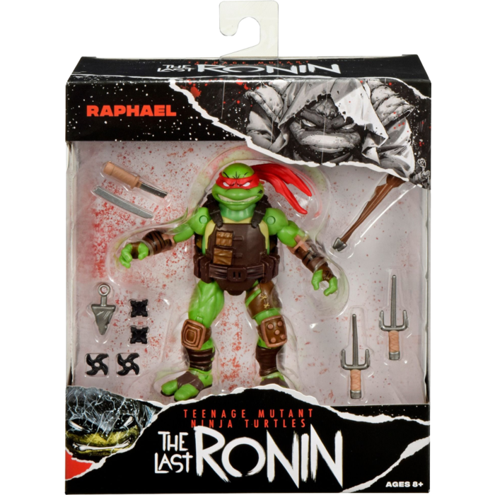Teenage Mutant Ninja Turtles: The Last Ronin - Raphael Classic 4.5" Action Figure