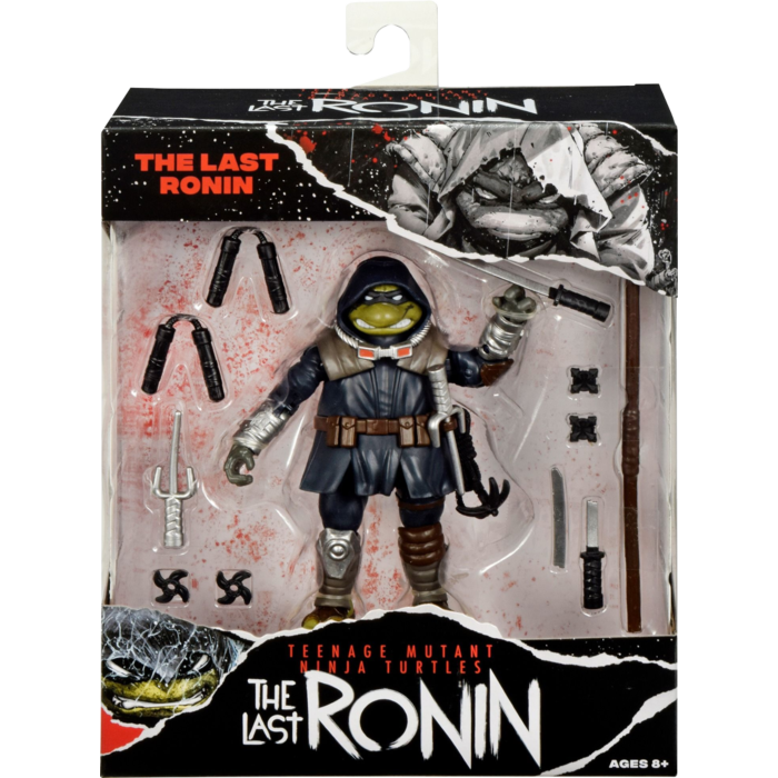 Teenage Mutant Ninja Turtles: The Last Ronin - The Last Ronin Classic 4.5" Action Figure