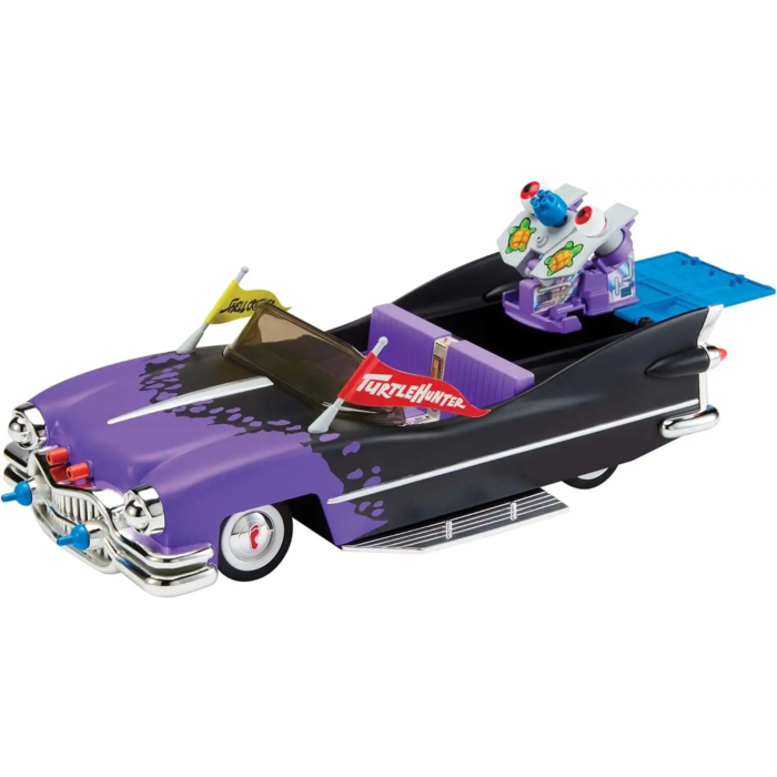 Teenage Mutant Ninja Turtles - Classic FootCruiser Retro Rotocast 4.5" Scale Action Figure Vehicle