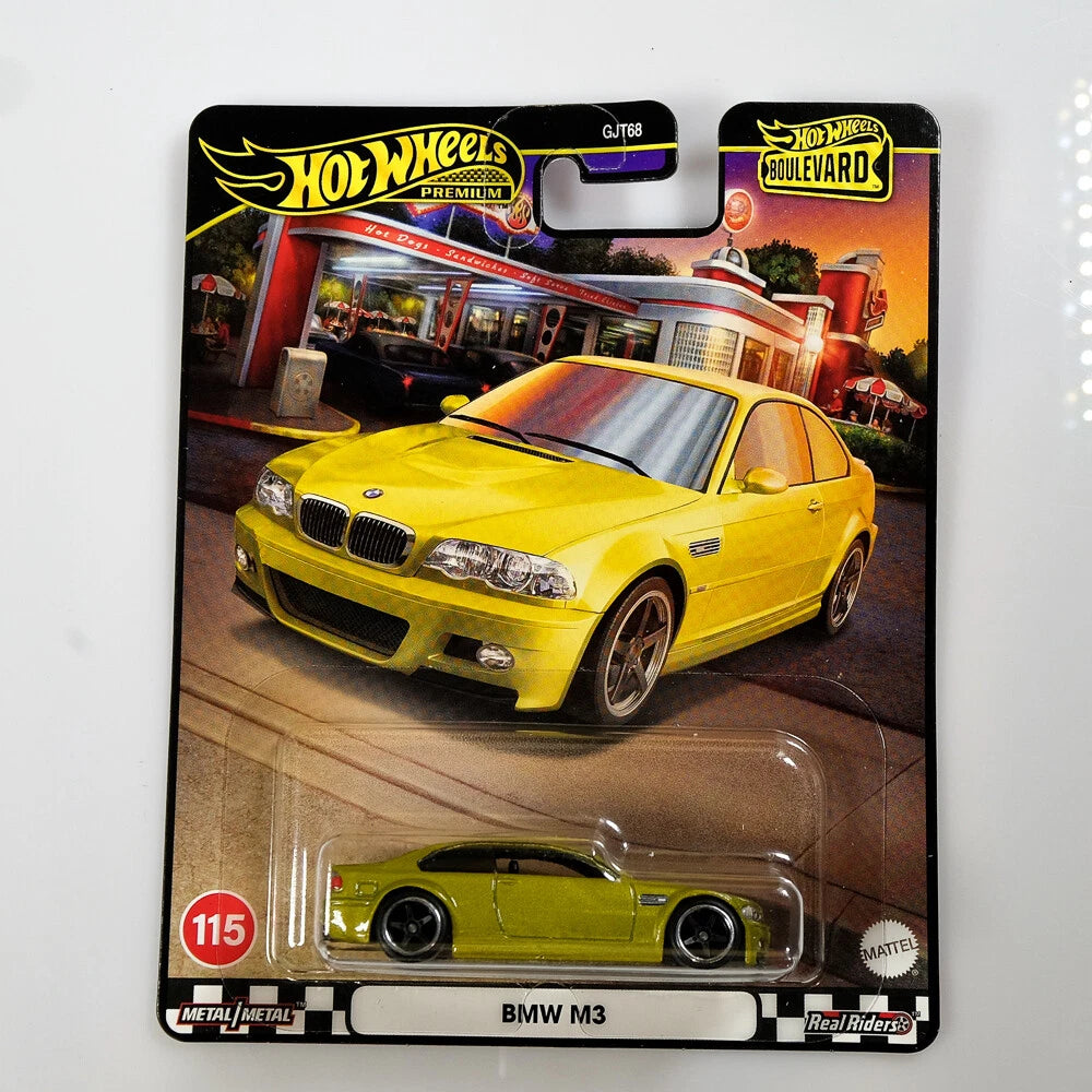 Hot Wheels Boulevard BMW M3 E46 #115