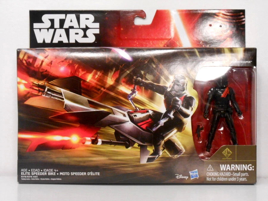 Star Wars: The Force Awakens 3.75 inch Elite Speeder Bike Storm Trooper