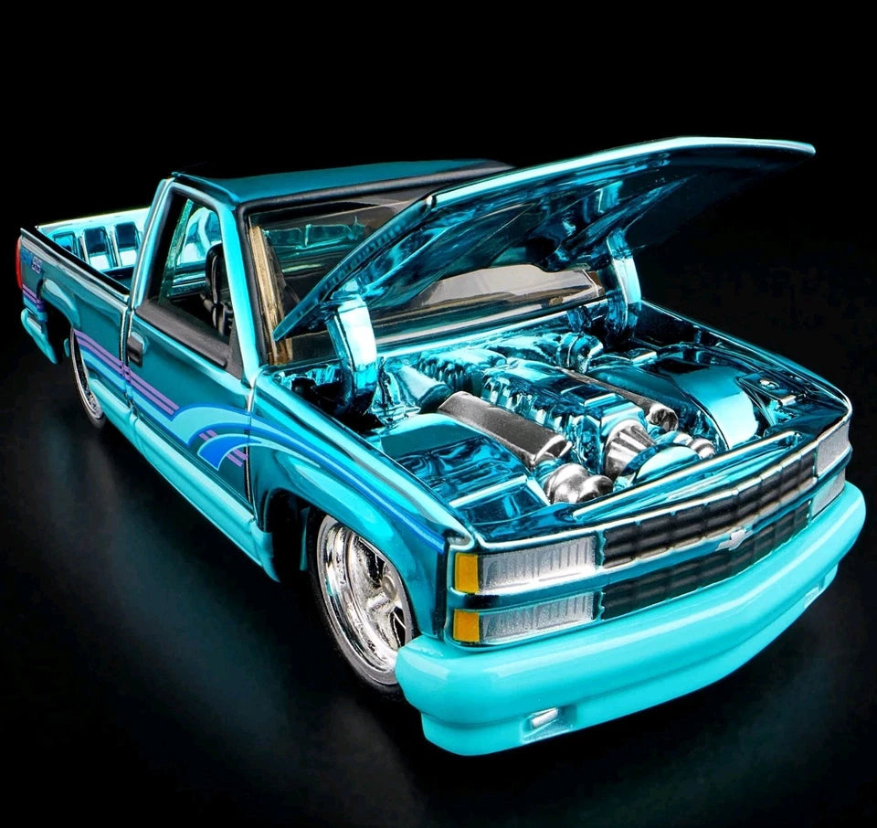 Hot Wheels RLC 1990 Chevy 454 SS hot wheels Member Exclusive Spectraflame Teal