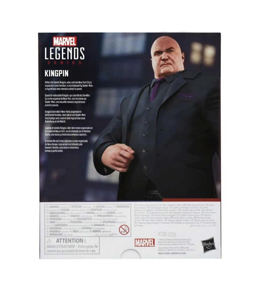 Hasbro 2025 Marvel Legends Series: Spider-Man Gamerverse (KINGPIN) 4+ Brand New