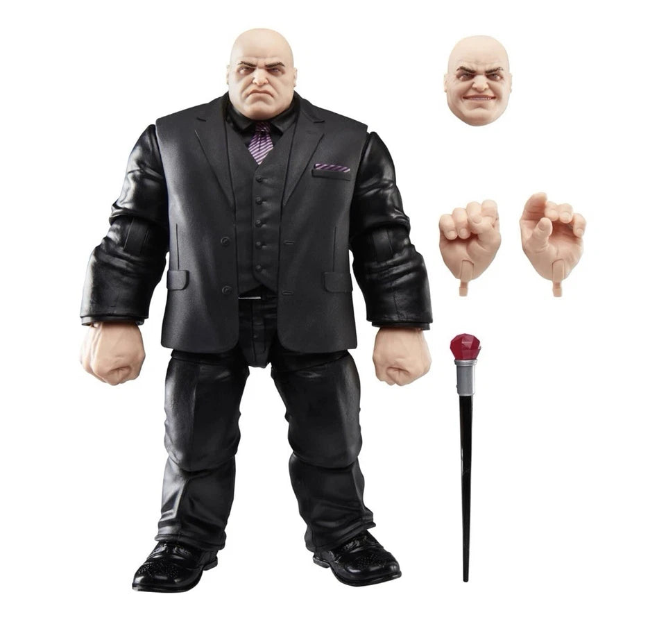 Hasbro 2025 Marvel Legends Series: Spider-Man Gamerverse (KINGPIN) 4+ Brand New