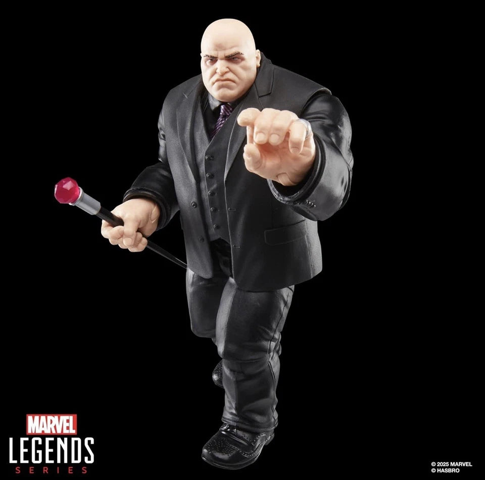 Hasbro 2025 Marvel Legends Series: Spider-Man Gamerverse (KINGPIN) 4+ Brand New