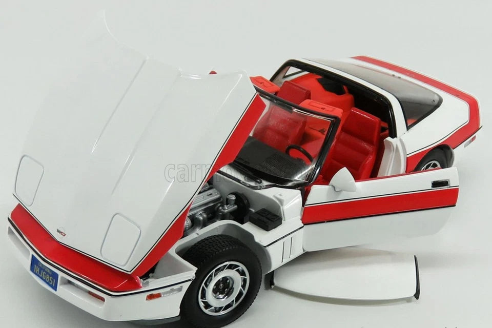 Greenlight Collectibles - 1984 Chevrolet Corvette C4 "The A Team" - 1:18