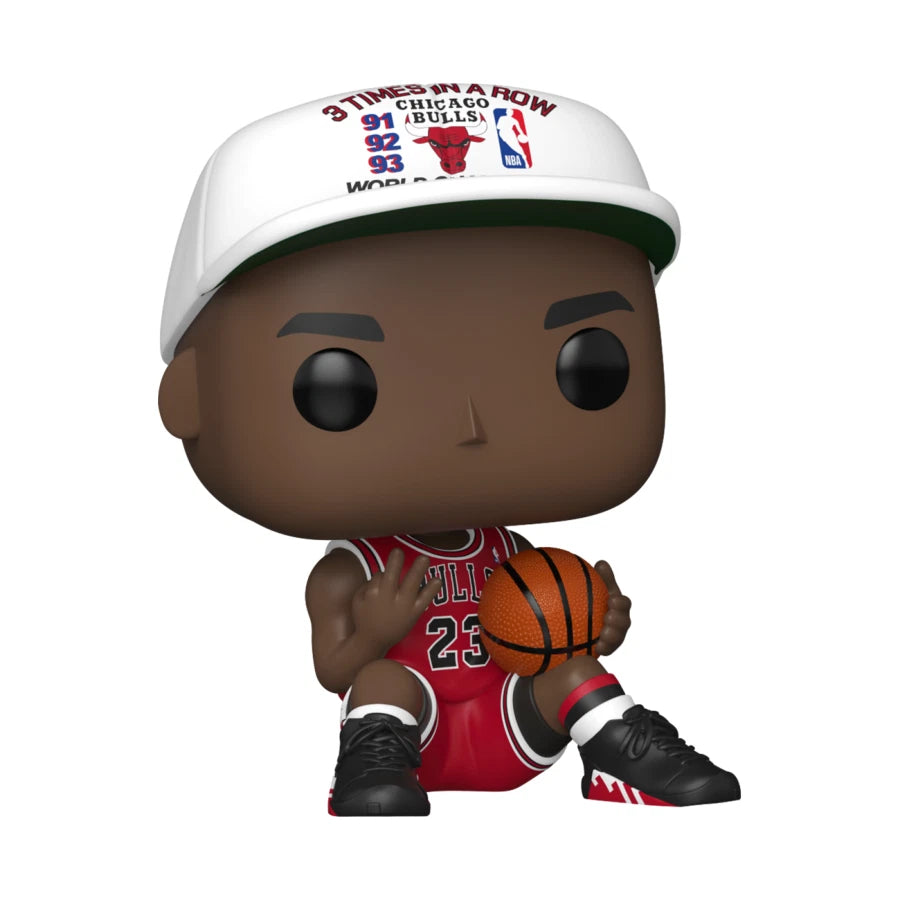 FUNKO POP BASKETBALL - 3 IN A ROW MICHAEL JORDAN #222 ( PRE-ORDER) JAN 2026