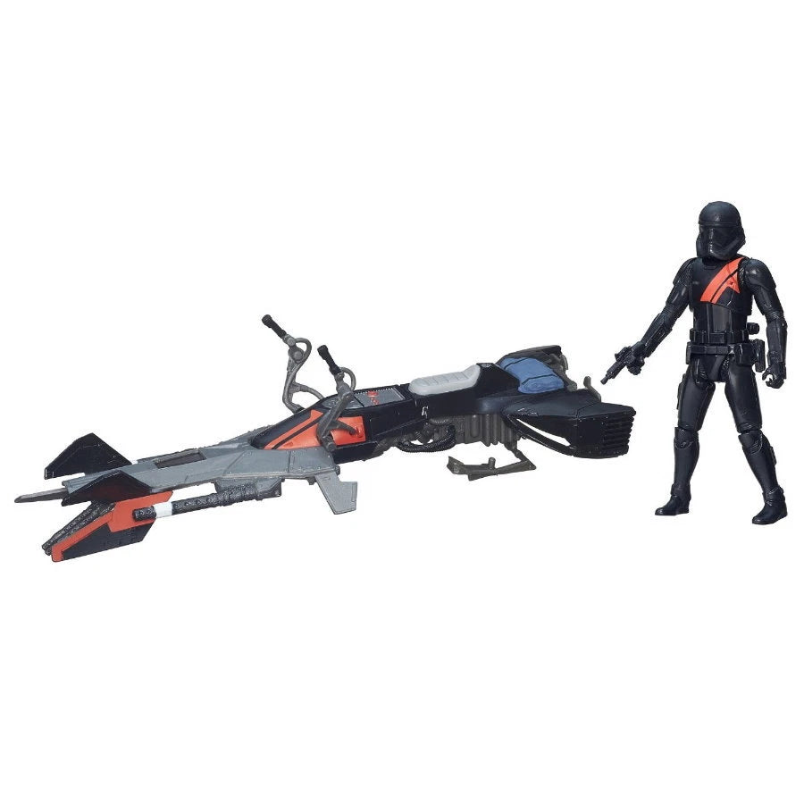 Star Wars: The Force Awakens 3.75 inch Elite Speeder Bike Storm Trooper