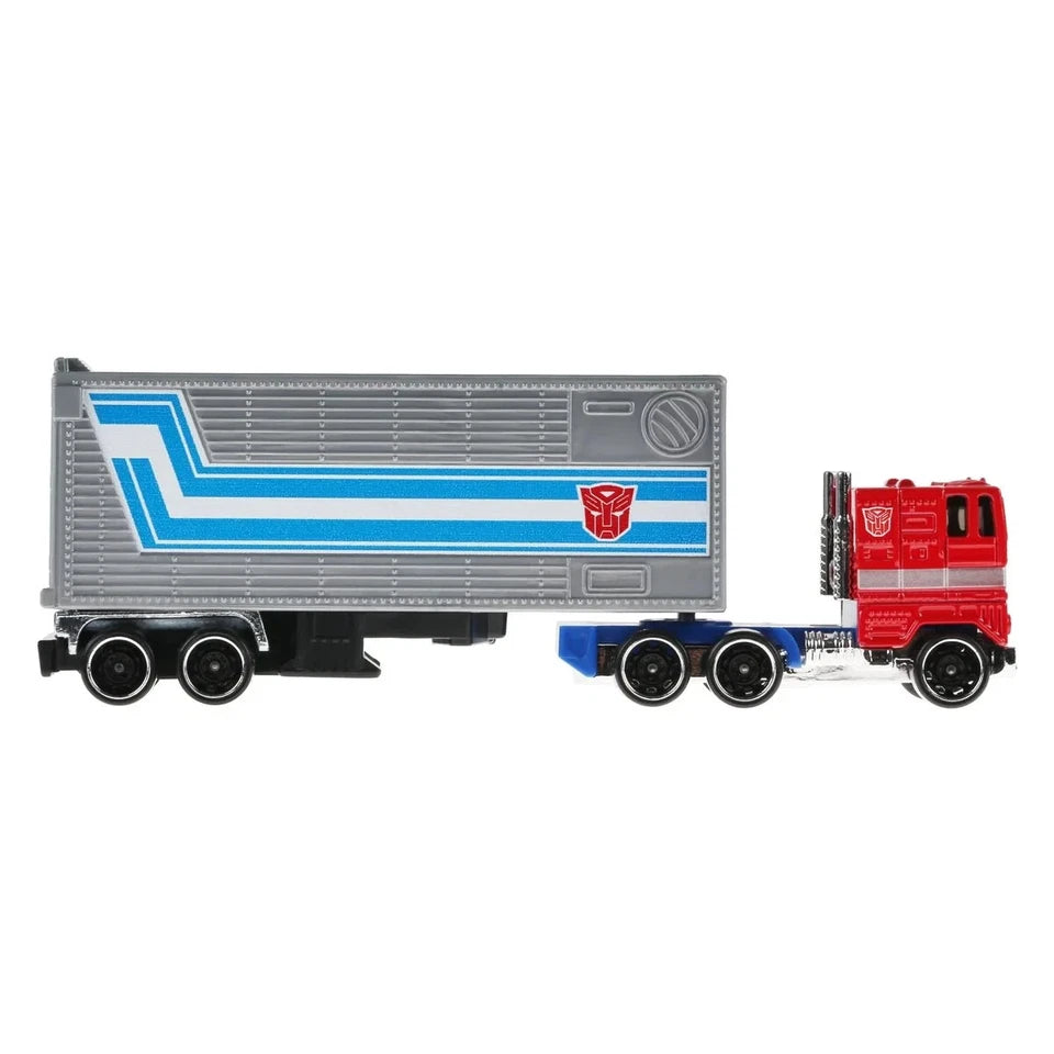 Hot Wheels 1:64 2024 Track Fleet Transformers Optimus Prime