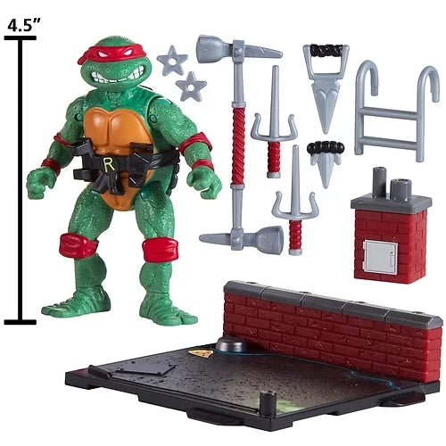 Teenage Mutant Ninja Turtles 1988 Remastered Raphael Figure