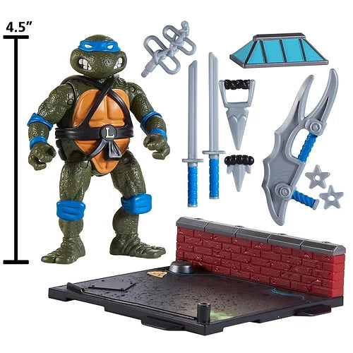 Teenage Mutant Ninja Turtles 1988 Remastered Leonardo Figure