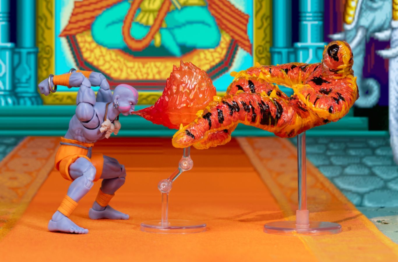 Street Fighter II Dhalsim (Player 2) Deluxe 1:12 Scale Action Figure
