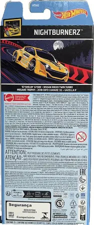 Hot Wheels Nightburnerz HTV43 5-pack 2023