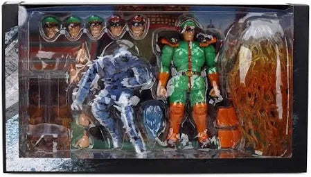 Street Fighter II M. Bison (Player 2) Deluxe 1:12 Scale Action Figure