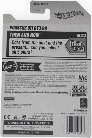 Hot Wheels Porsche 911 Gt3 Rs 220/250 - 2025 Mainline