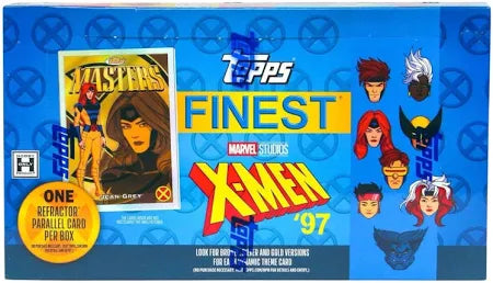 2025 Topps Finest X-Men '97 Hobby Box