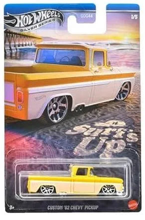 Hot Wheels Culture - Silver Series - Custom '62 Chevy Pickup