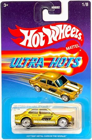 Hot Wheels - Ultra Hots - '70 Ford Escort RS1600