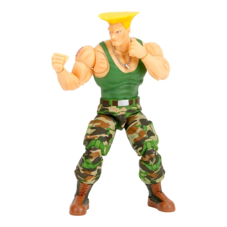 Street Fighter II The Final Challengers Guile 6" Action Figure