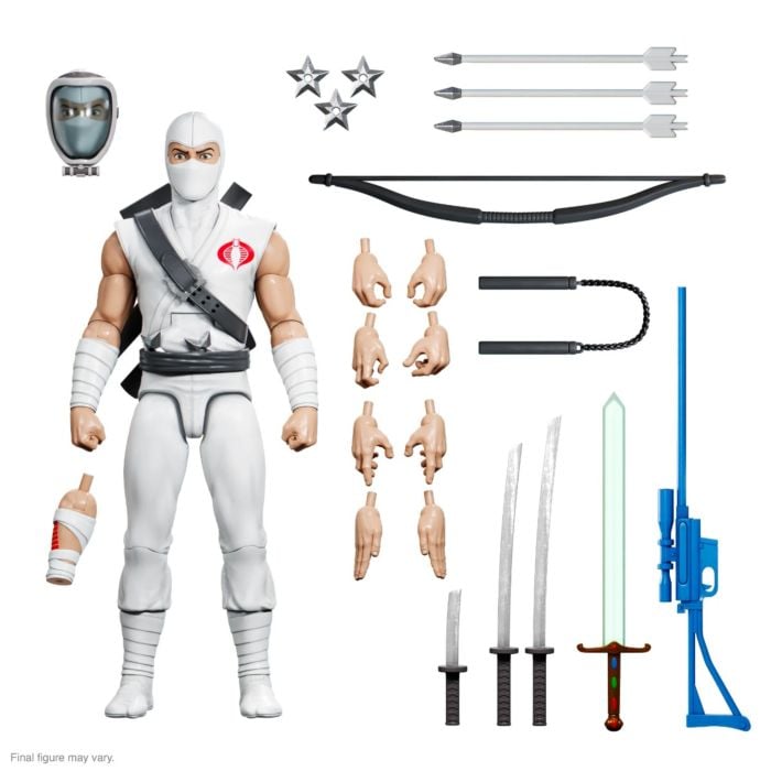 G.I. Joe: A Real American Hero - Storm Shadow Ultimates! 7” Scale Action Figure