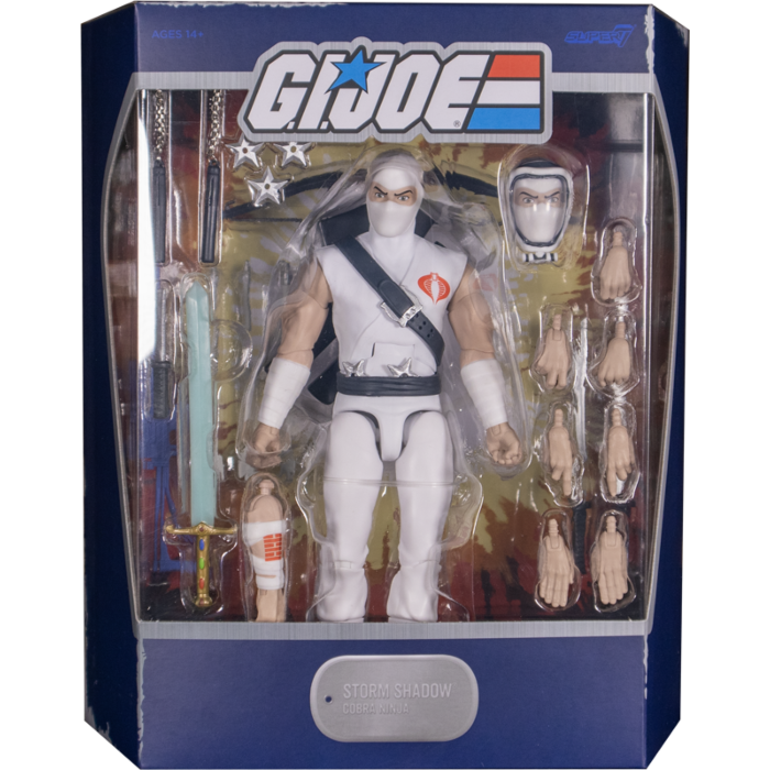 G.I. Joe: A Real American Hero - Storm Shadow Ultimates! 7” Scale Action Figure