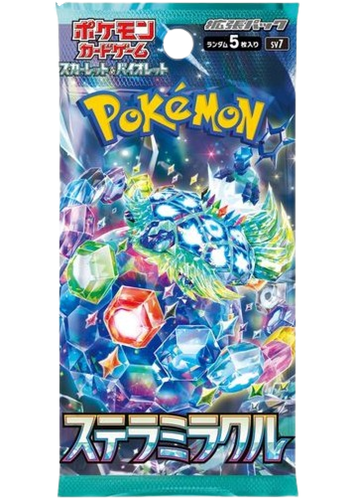 Pokemon Japanese -  Stellar Miracle Booster Pack