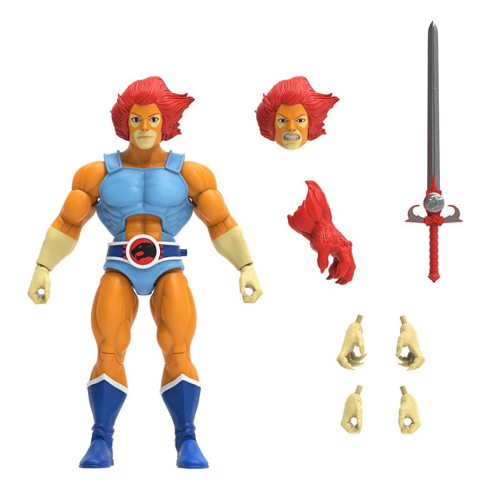 Super 7 Thunder Cats Lion-O (Toy Version) Action Figure